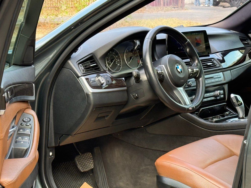 BMW 528, 2.0 L, 2013 il, 198 123 km — Avtomobillər, Bakı (9)