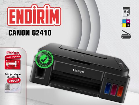 Printer "Canon PIXMA G2410" — Bakı