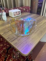 Mototsikl dəbilqəsi üçün şəffaf/iridescent vizor - Material: yüksək — Cars