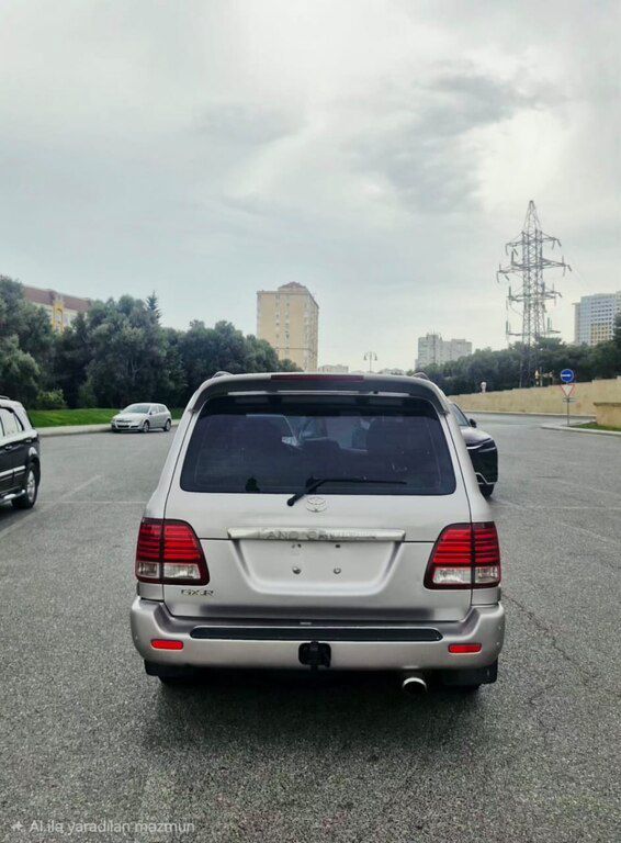 Toyota Land Cruiser, 4.5 L, 2004 il, 288 400 km — Avtomobillər, Bakı (5)