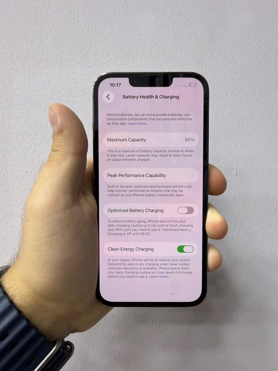 Apple iPhone 13 Pro Graphite 256GB/6GB — Smartfonlar, Bakı (3)