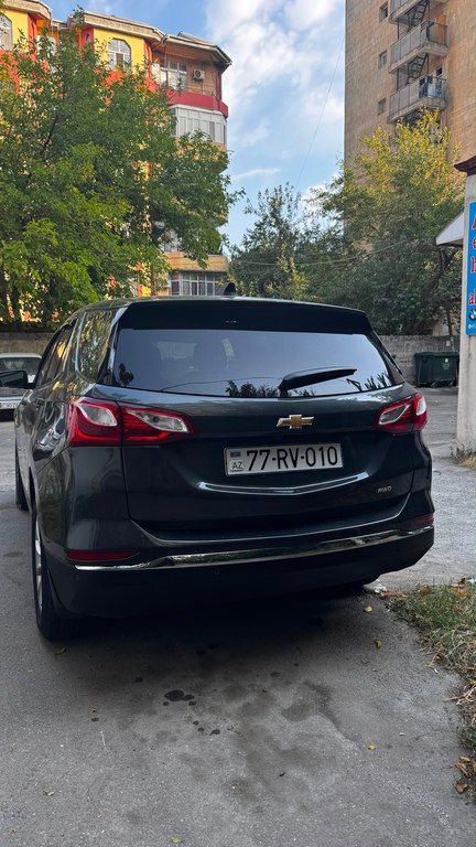 Chevrolet Equinox, 1.5 L, 2018 il, 90 000 km — Avtomobillər, Bakı (2)