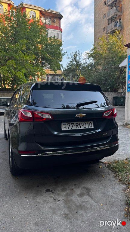 Chevrolet Equinox, 1.5 L, 2018 il, 90 000 km — Avtomobillər, Bakı (2)