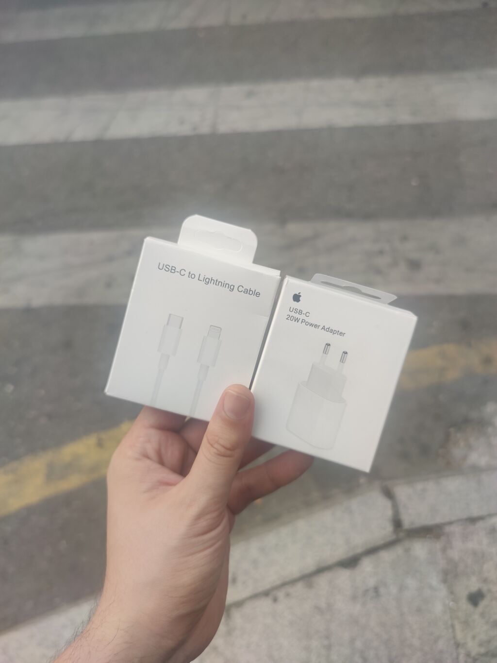 Simsiz şarj cihazı Apple, 20 Vt, Yeni — Şarj cihazları, Bakı (5)