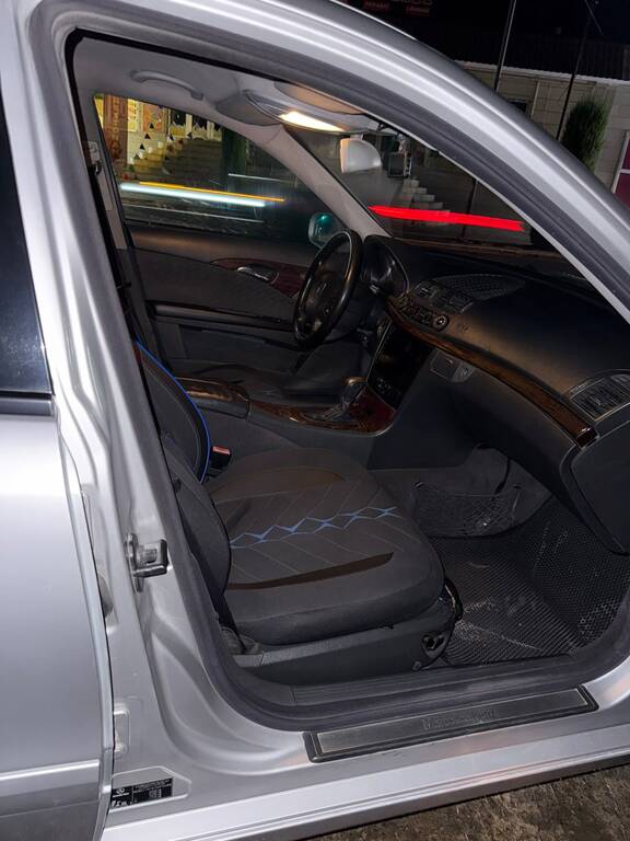 Mercedes E 270, 2.7 L, 2003 il, 450 238 km — Avtomobillər, Ağcabədi (11)
