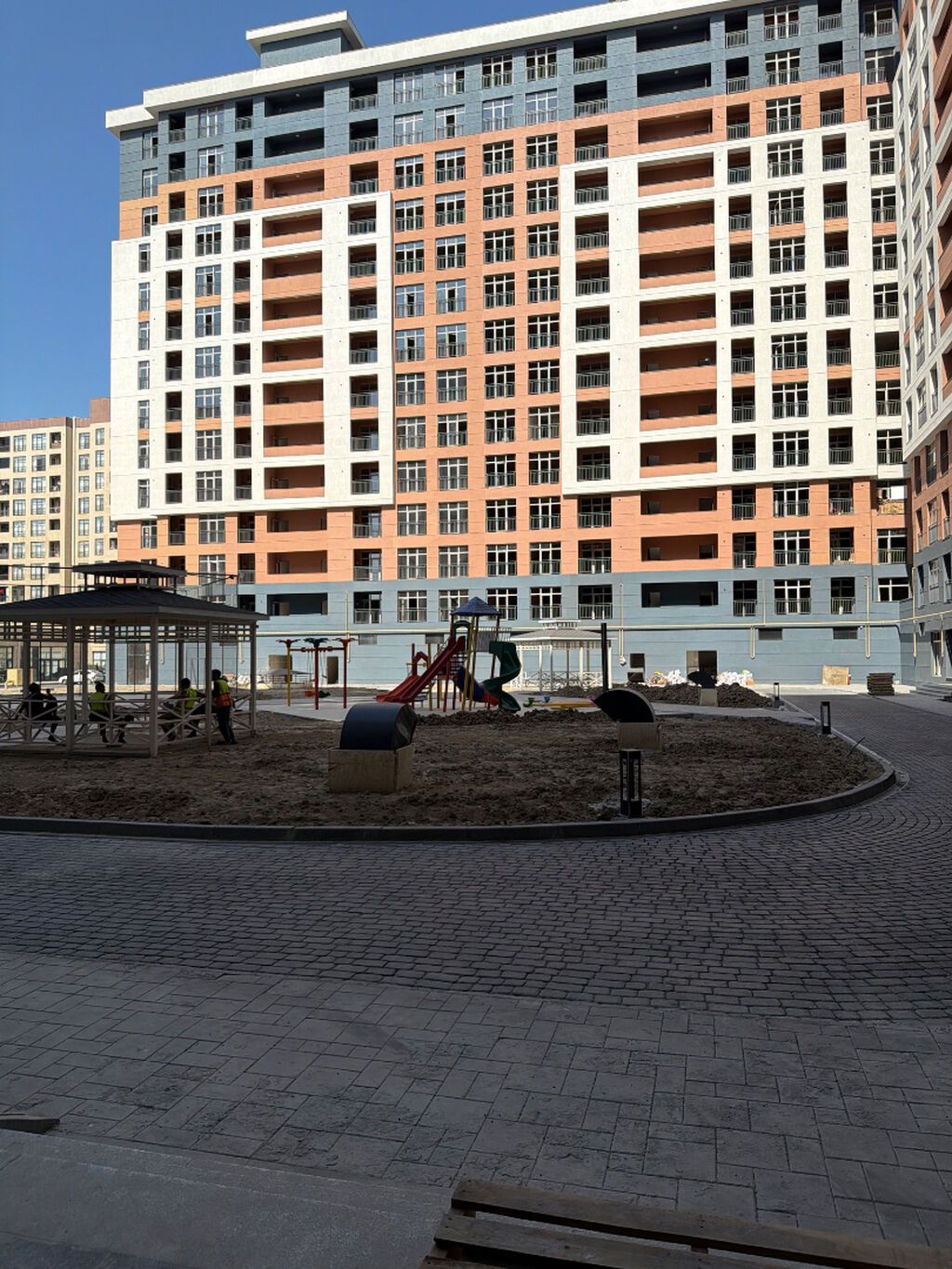2 otaqlı, Yeni tikili, 57 kv. m — Daşınmaz əmlak, Sumqayıt (5)