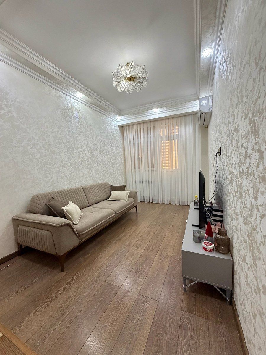 2-otaqlı yeni tikili, Həzi Aslanov m., 52 m² — Mənzil, Bakı (2)