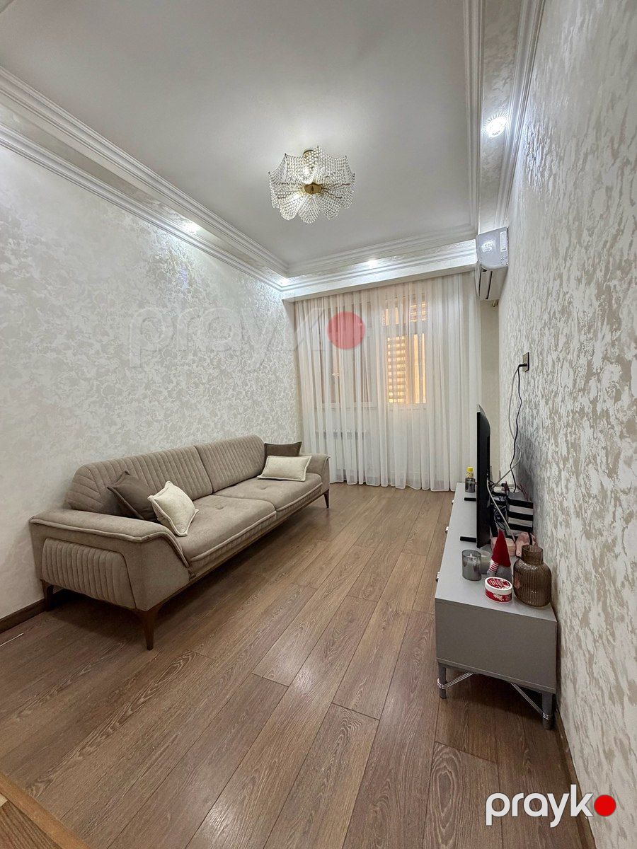 2-otaqlı yeni tikili, Həzi Aslanov m., 52 m² — Mənzil, Bakı (2)