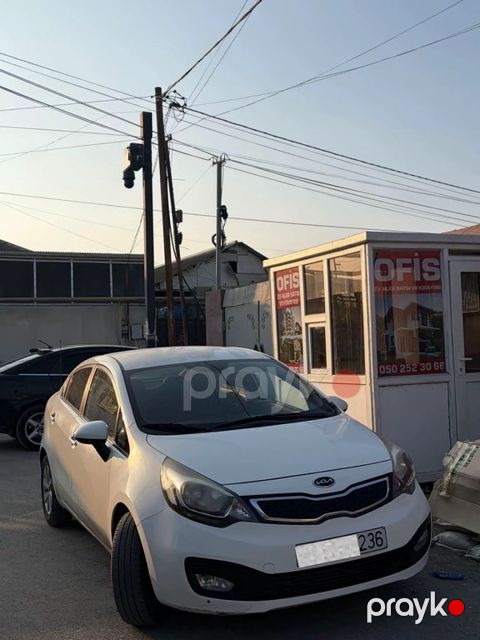 Kia Rio, 1.4 L, 2014 il, 550 000 km