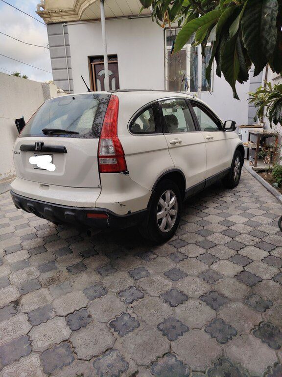 Honda CR-V, 2.4 L, 2008 il, 220 000 km — Avtomobillər, Bakı (5)
