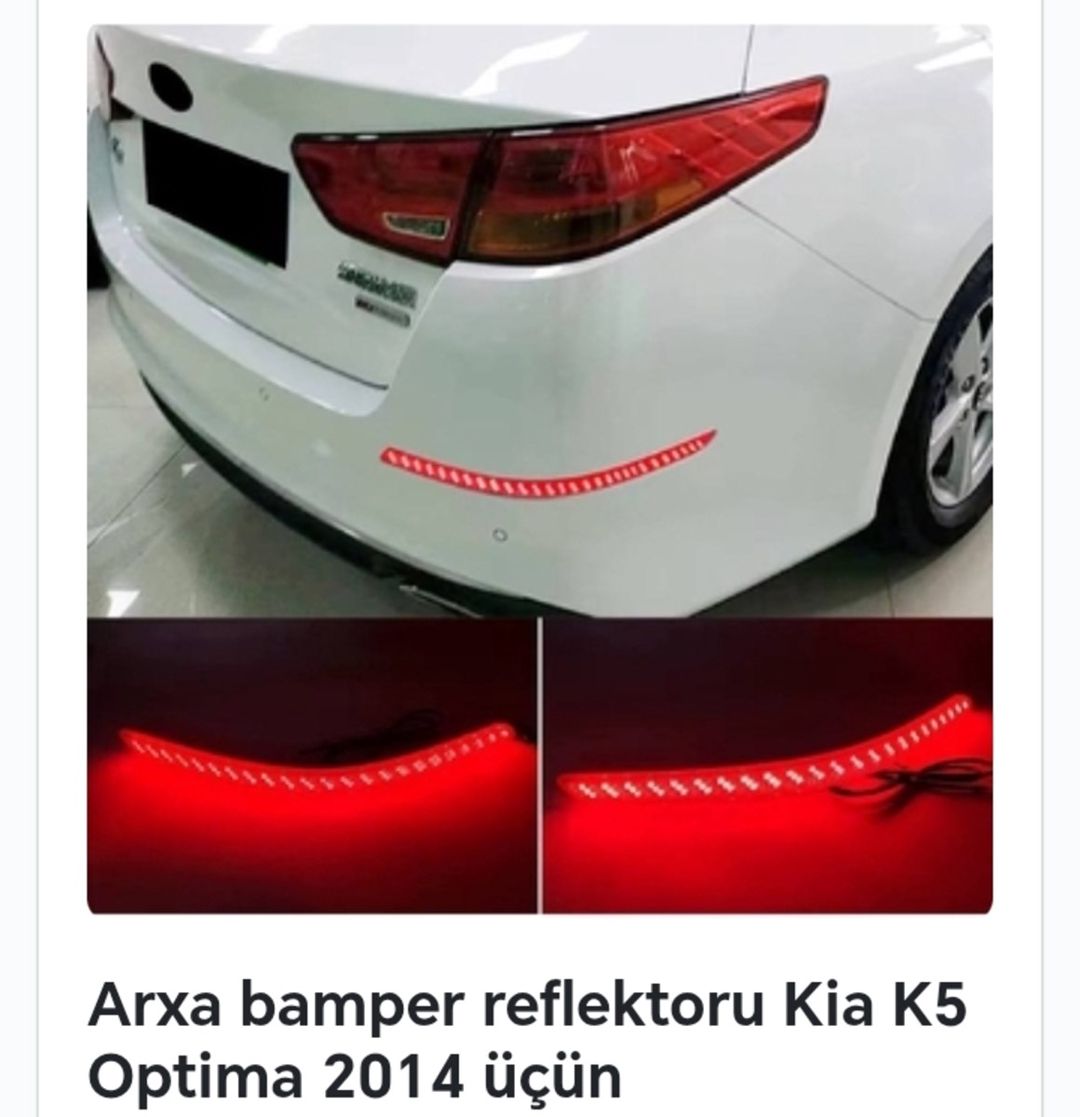 Kia Optima aksesuarları — Ehtiyat hissələri və aksesuarlar, Bakı (9)