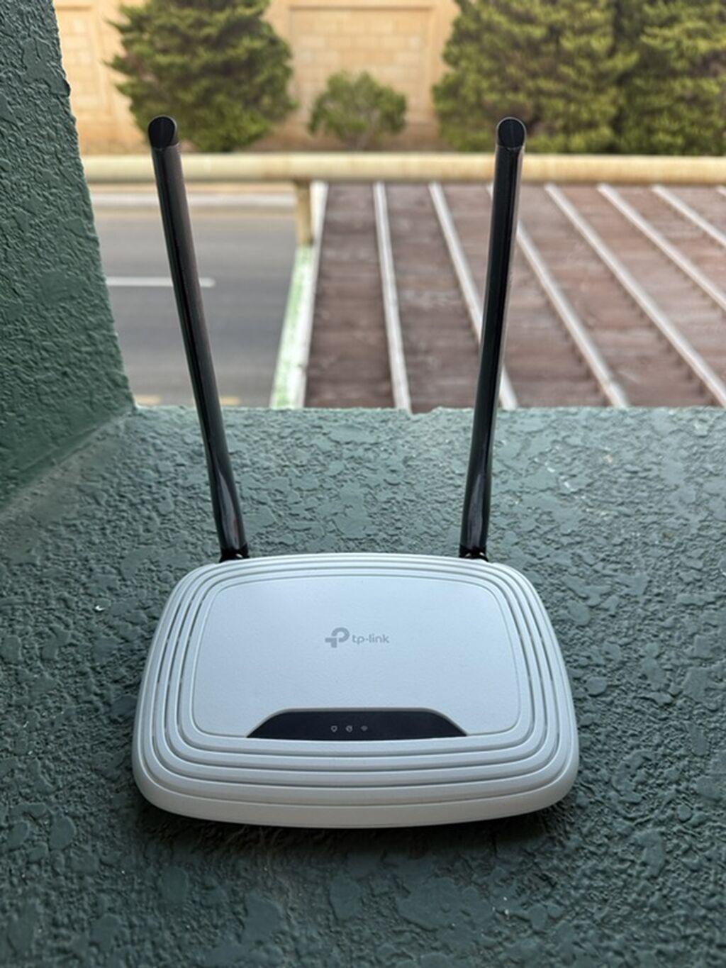 TP-Link TL-WR841N Vəziyyəti: Təp-təzədir, istifadə olunmayıb (sadəcə — Elektronika, Digah