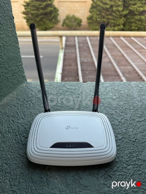 TP-Link TL-WR841N Vəziyyəti: Təp-təzədir, istifadə olunmayıb (sadəcə