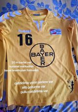 Futbolka, Hummel, XL, rəng - Sarı — Şəxsi əşyalar