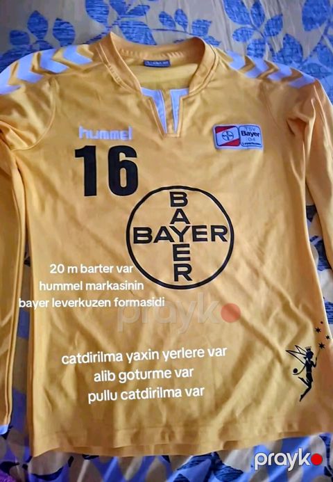 Futbolka, Hummel, XL, rəng - Sarı