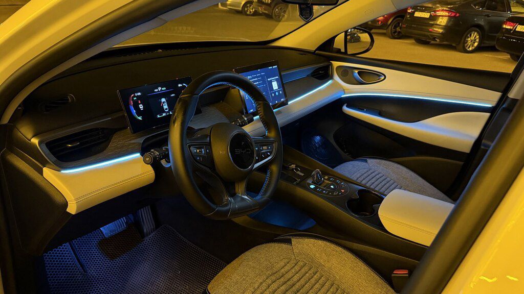 BYD Seal 05, 1.5 L, 7.68 kWh, 2025 il, 24 541 km — Avtomobillər, Bakı (5)