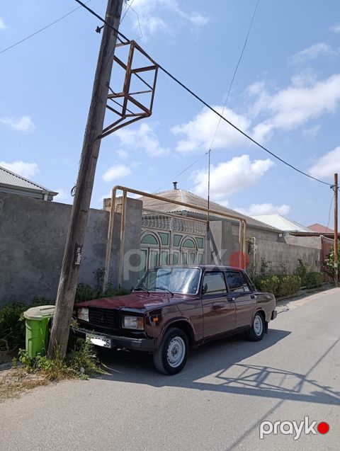 VAZ (LADA) 2107: 1.5 l | 2007 il 3468 km Sedan — Bakı