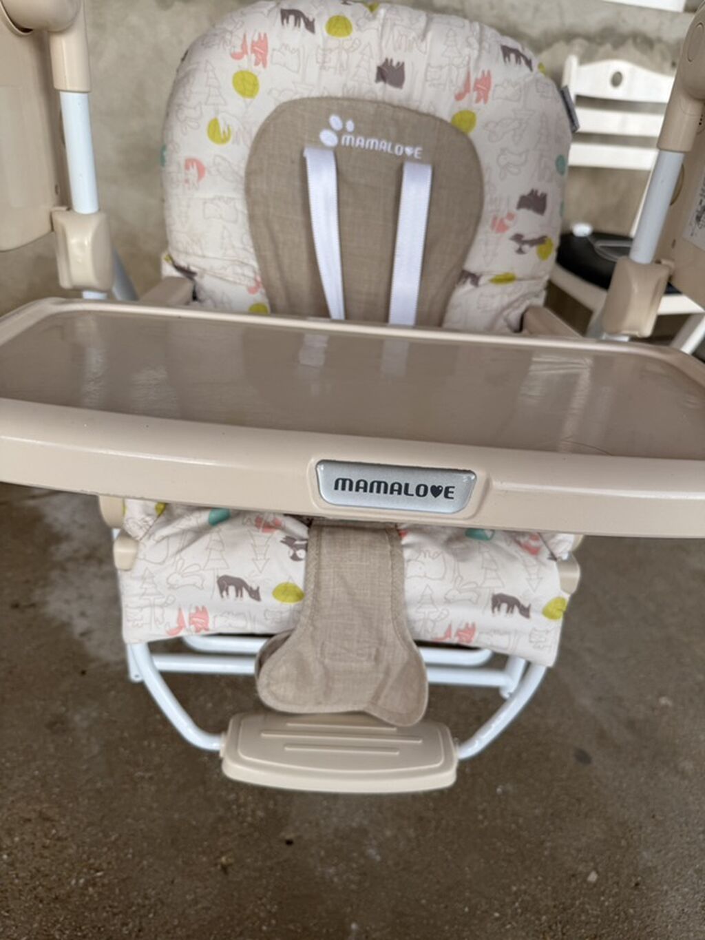 Mamalove uşaq yemək oturacağı və yelləncək funksiyalı model. MAMALOVE — Mallar, Digah (4)