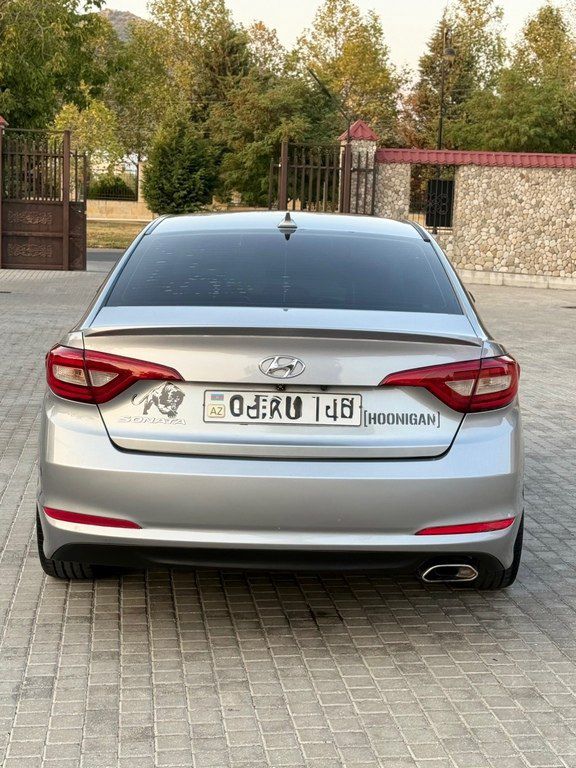 Hyundai Sonata, 2.4 L, 2015 il, 94 000 km — Avtomobillər, Ağsu (9)