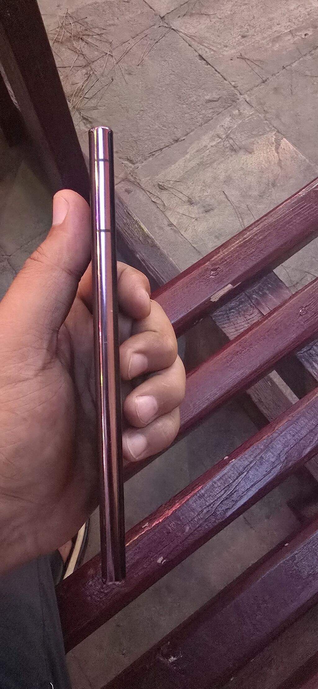 Samsung Galaxy S22 Ultra, 256 GB, rəng - Bənövşəyi, Barmaq izi — Samsung, Bakı (3)