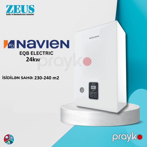Elektrikli Kombi Navien EQB 24 kw — Bakı
