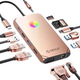 🔥 ORICO XCR-X3-RG-BP – 12-in-1 USB-C Docking Station, Dual HDMI, DP — Comprador — Electronics