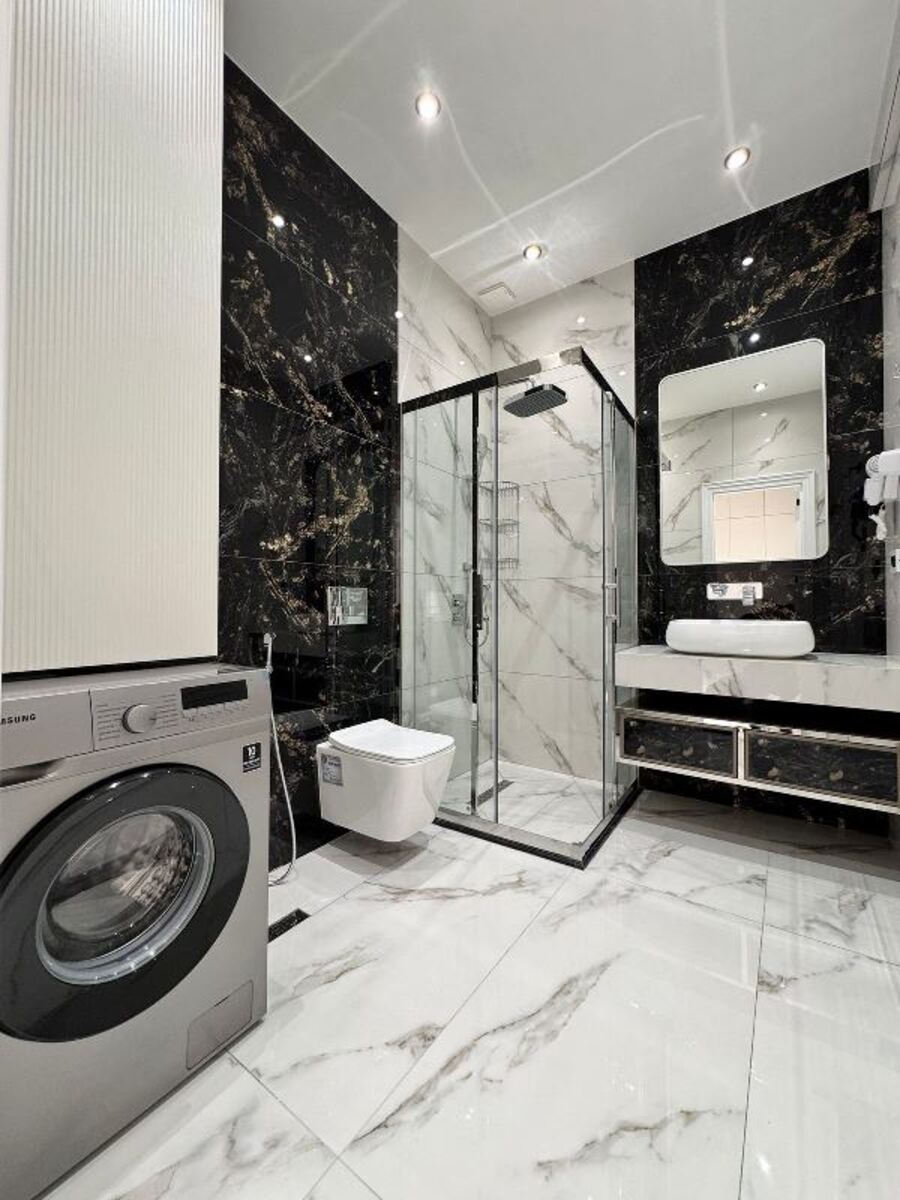 1-otaqlı yeni tikili, Zahid Xəlilov küç., 68 m² — Mənzil, Bakı (12)