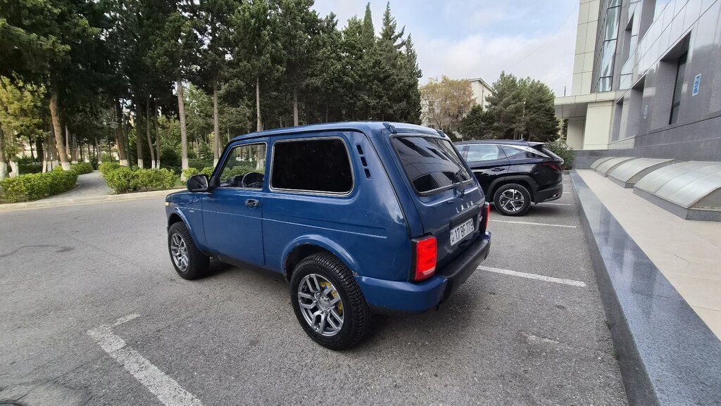 LADA (VAZ) Niva, 1.7 L, 2013 il, 121 000 km — Avtomobillər, Bakı (2)