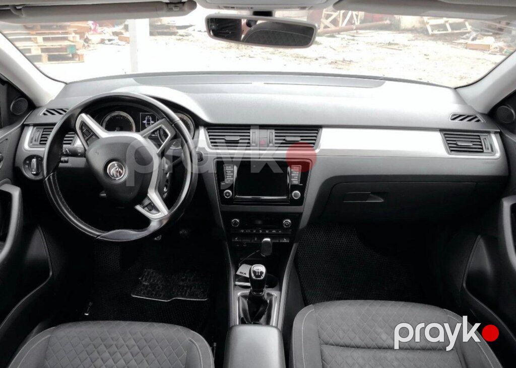 Skoda Rapid, 1.6 L, 2016 il, 243 000 km — Avtomobillər, Bakı (8)