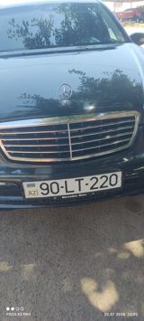 Mercedes E 220, 2.2 L, 2002 il, 219 000 km — Автомобили