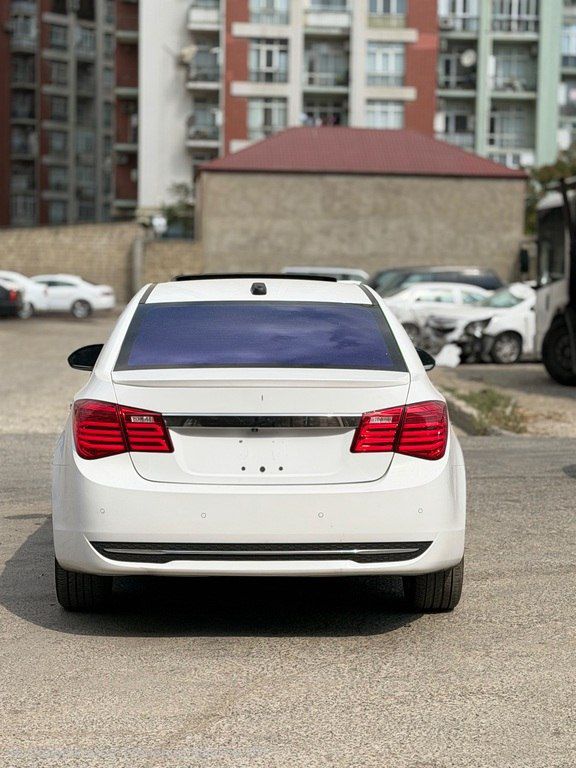 Chevrolet Cruze, 1.4 L, 2015 il, 276 000 km — Avtomobillər, Bakı (2)