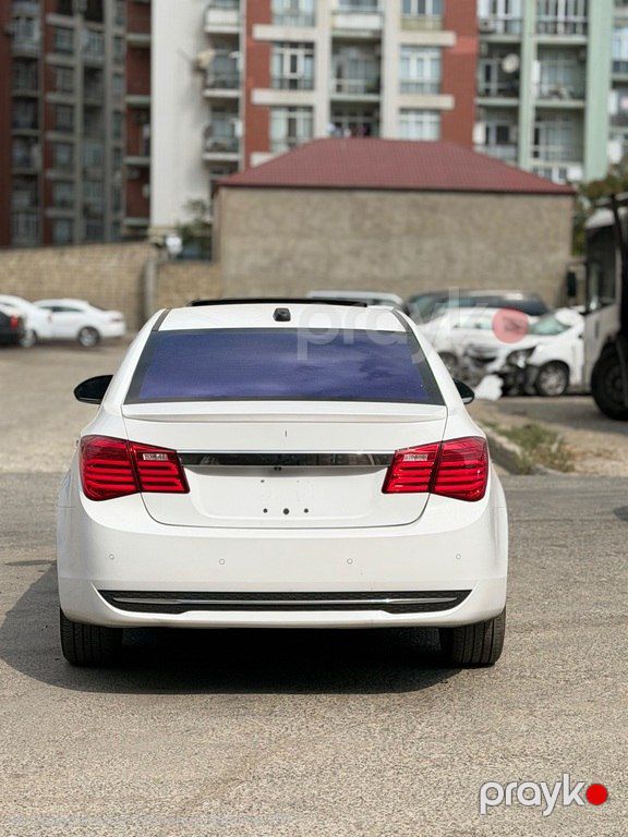 Chevrolet Cruze, 1.4 L, 2015 il, 276 000 km — Avtomobillər, Bakı (2)