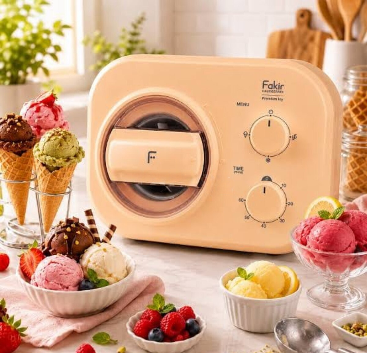 Fakir Premium Icy Dondurma Aparatı — Biznes və avadanlıq, Bakı (3)