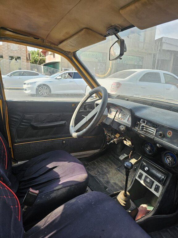 Renault 12 Toros, 1.4 L, 1999 il, 320 000 km — Avtomobillər, Bakı (6)