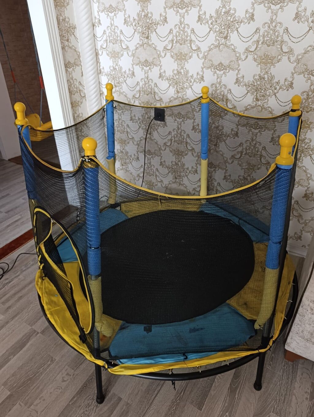 İşlənmişdir. təcili satılır Uşaq üçün dairəvi mini trambolin. Model — İdman və istirahət, Gəncə