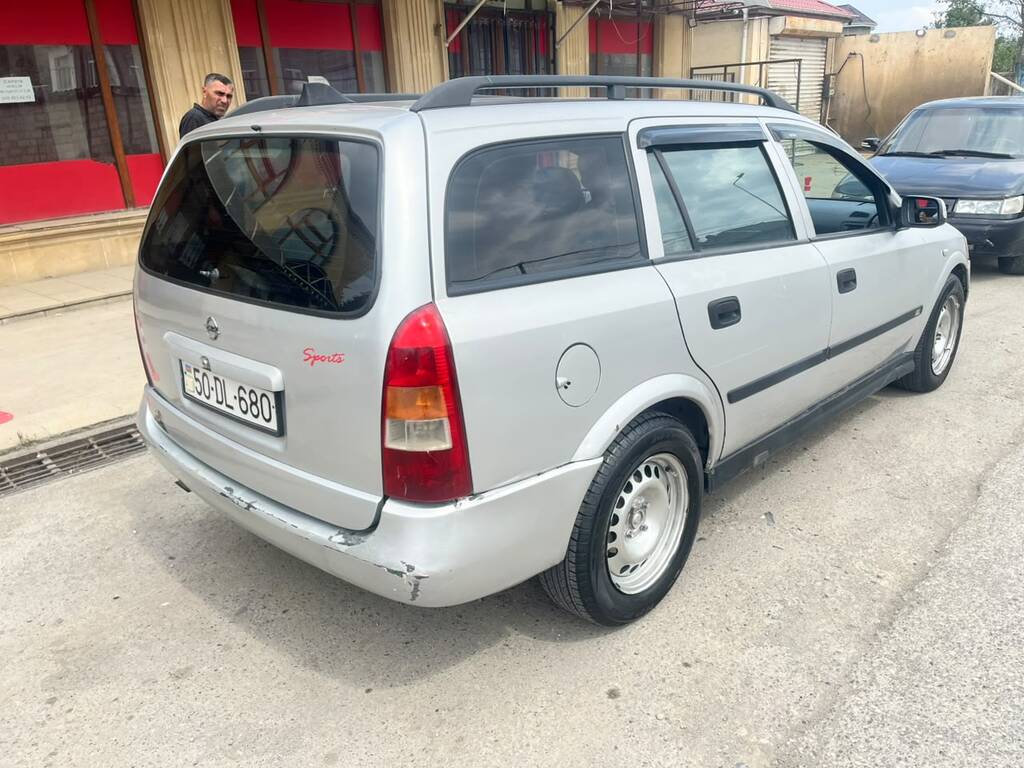 Opel Astra, 1.6 L, 1999 il, 246 000 km — Avtomobillər, Quba (2)