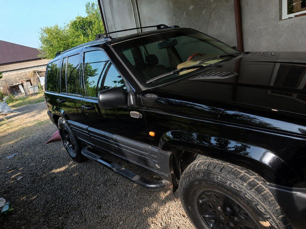 Jeep Grand Cherokee, 4.0 L, 1997 il, 337 200 km — Avtomobillər, Şəmkir (7)