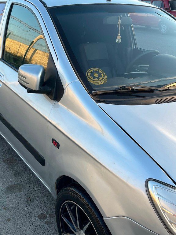 Hyundai Getz, 1.6 L, 2007 il, 262 000 km — Avtomobillər, Bakı (12)