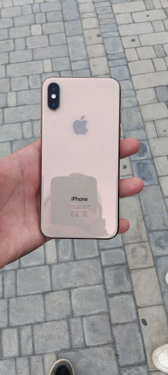 Apple iPhone XS Gold 64GB/4GB — Smartfonlar, Bakı