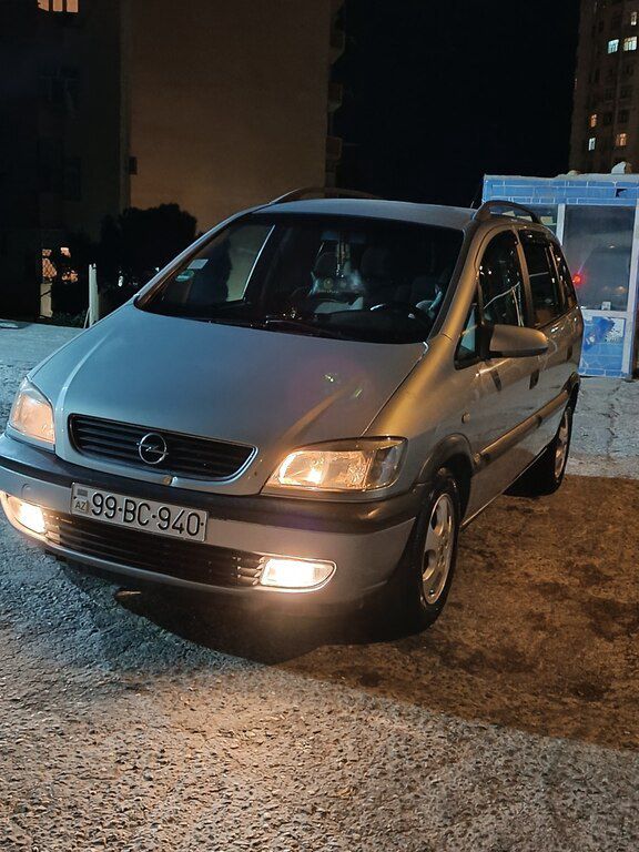 Opel Zafira, 1.8 L, 2000 il, 400 000 km — Avtomobillər, Bakı