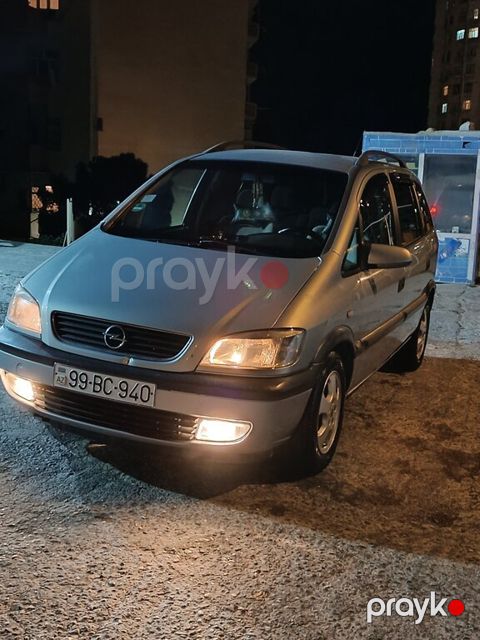 Opel Zafira, 1.8 L, 2000 il, 400 000 km