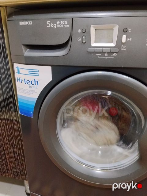 Paltaryuyan maşın Beko, 5 kq, İşlənmiş, Avtomat, Qurutma var, Kredit yoxdur, Ünvandan götürmə