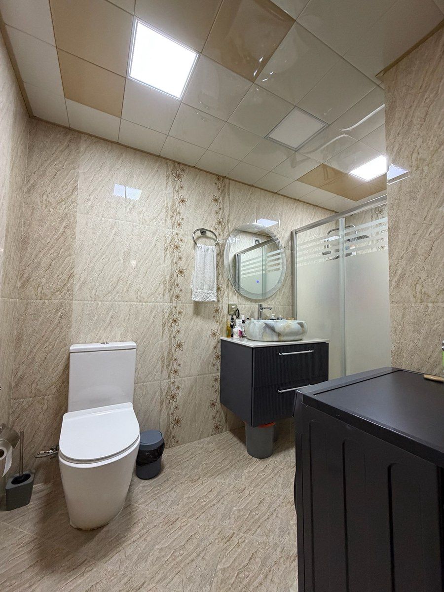 2-otaqlı yeni tikili, Həzi Aslanov m., 52 m² — Mənzil, Bakı (9)