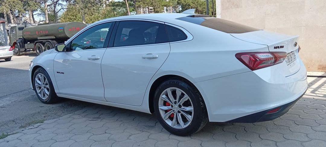 Chevrolet Malibu, 2019 il — Avtomobillər, Bakı (4)