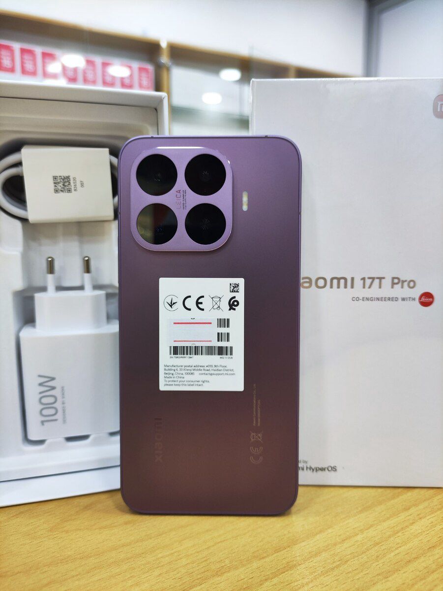 Xiaomi 17T Pro Deep Violet 256GB/12GB — Smartfonlar, Bakı (2)