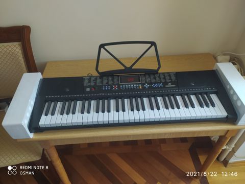 Sintezator MK 2108 — Hər şey Burada