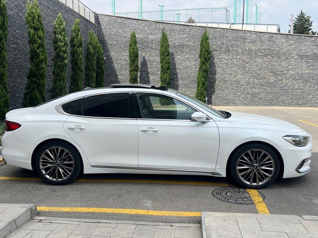 Hyundai Grandeur, 2.2 L, 2017 il, 189 700 km — Avtomobillər, Bakı (3)