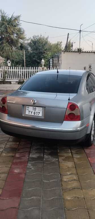 Volkswagen Passat, 1.8 L, 2002 il, 250 000 km — Avtomobillər, Şirvan (2)