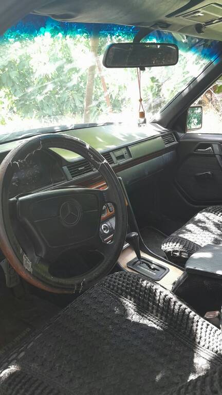 Mercedes 200 D, 2.0 L, 1993 il, 350 000 km — Avtomobillər, Siyəzən (3)