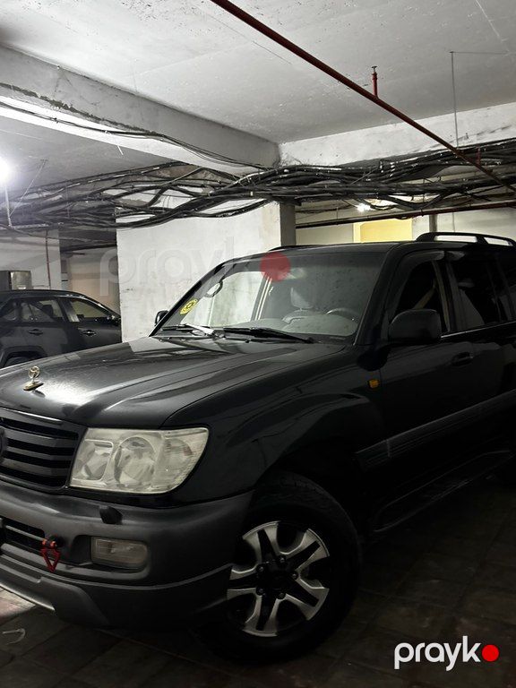 Toyota Land Cruiser, 4.5 L, 2007 il, 358 000 km — Avtomobillər, Bakı (10)